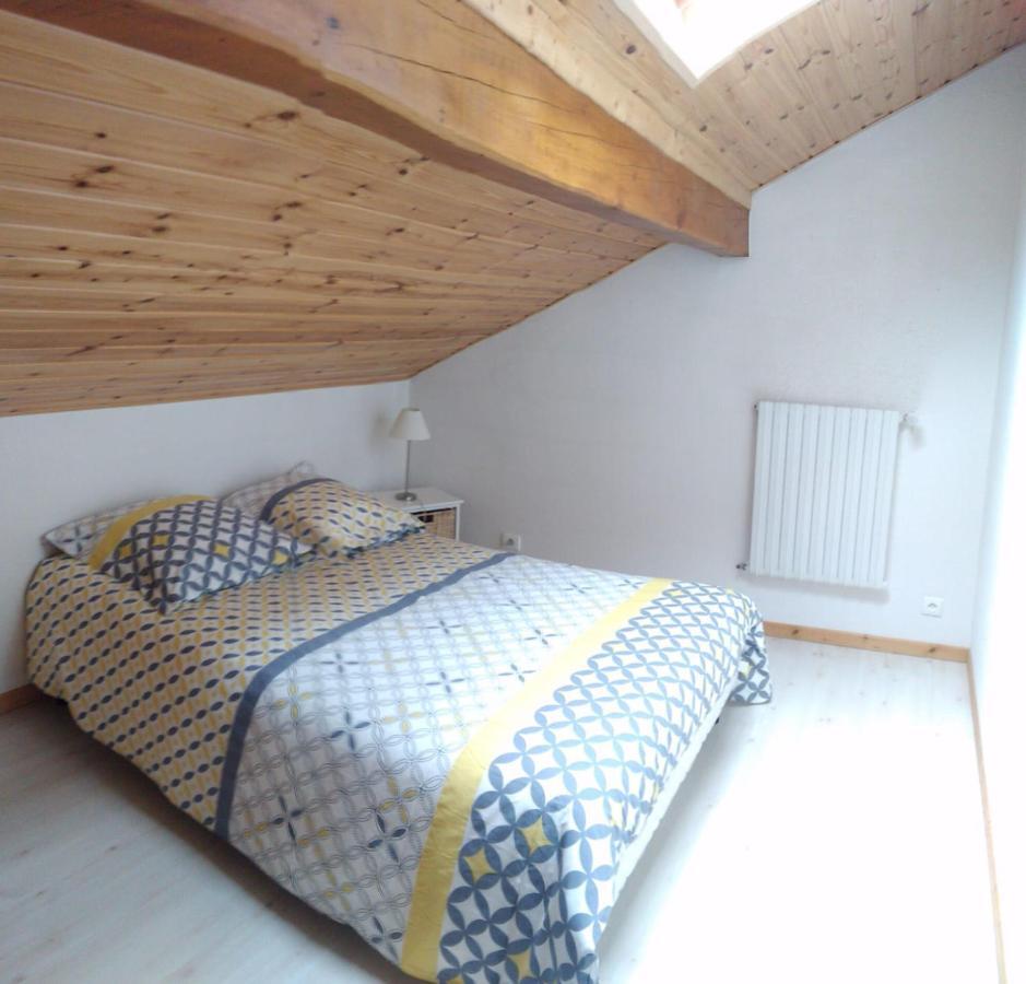 Appartement Location vacances Saint Michel de Maurienne Le Dahu Extérieur photo