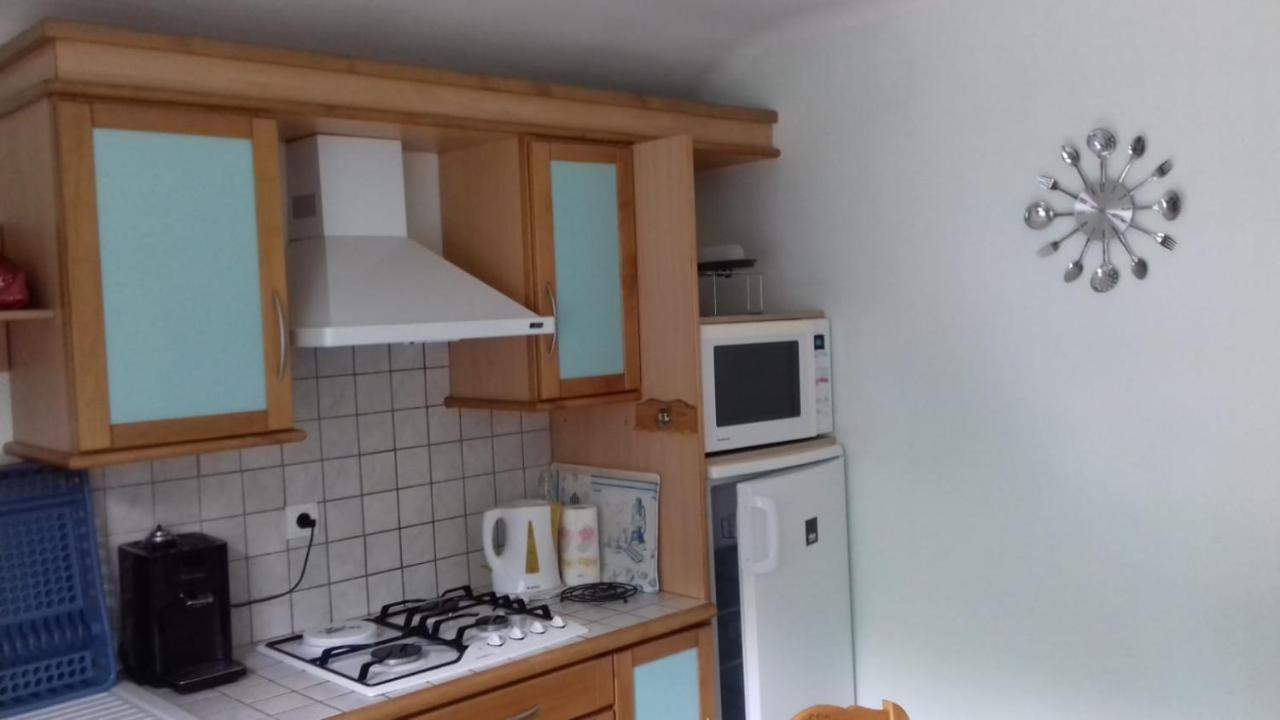 Appartement Location vacances Saint Michel de Maurienne Le Dahu Extérieur photo